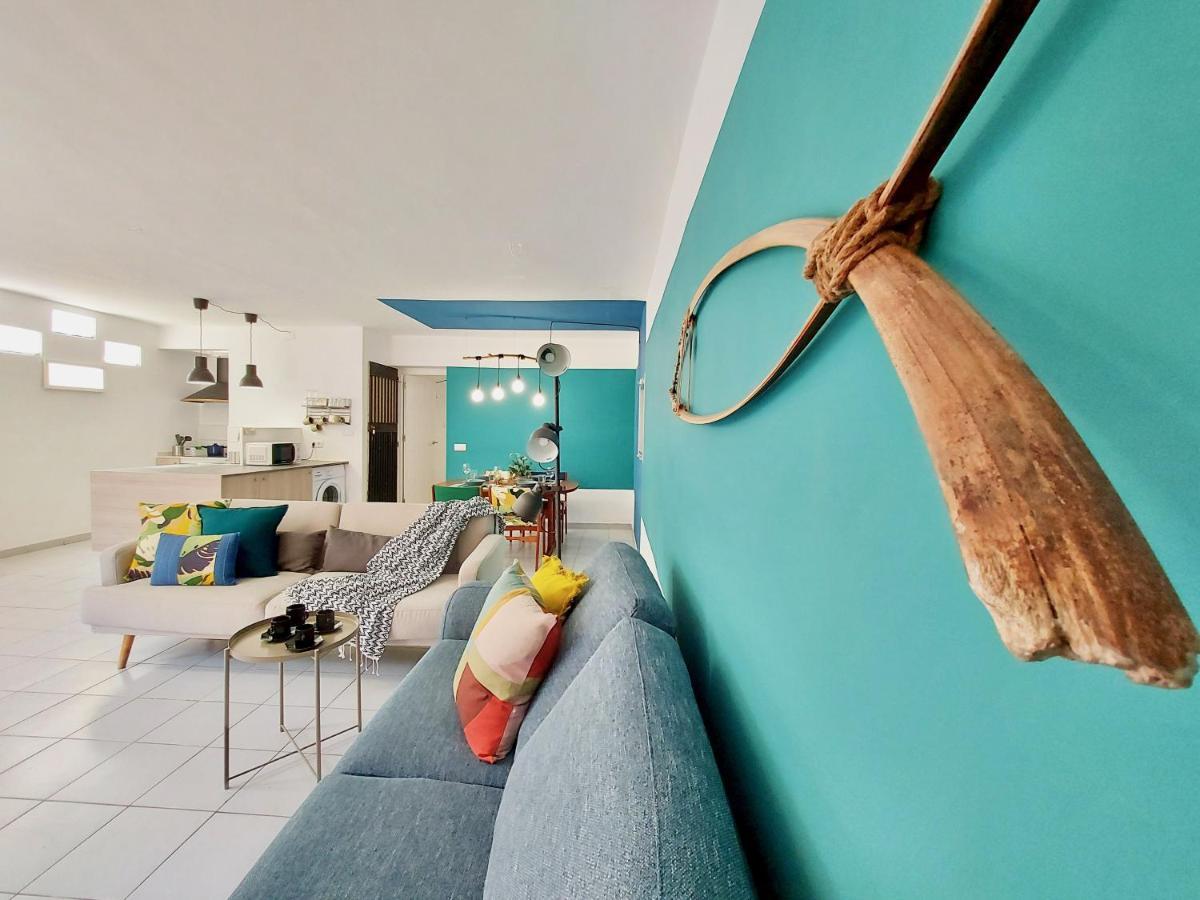 Casa Ana Con Jardin Apartment Punta Del Hidalgo Exterior foto