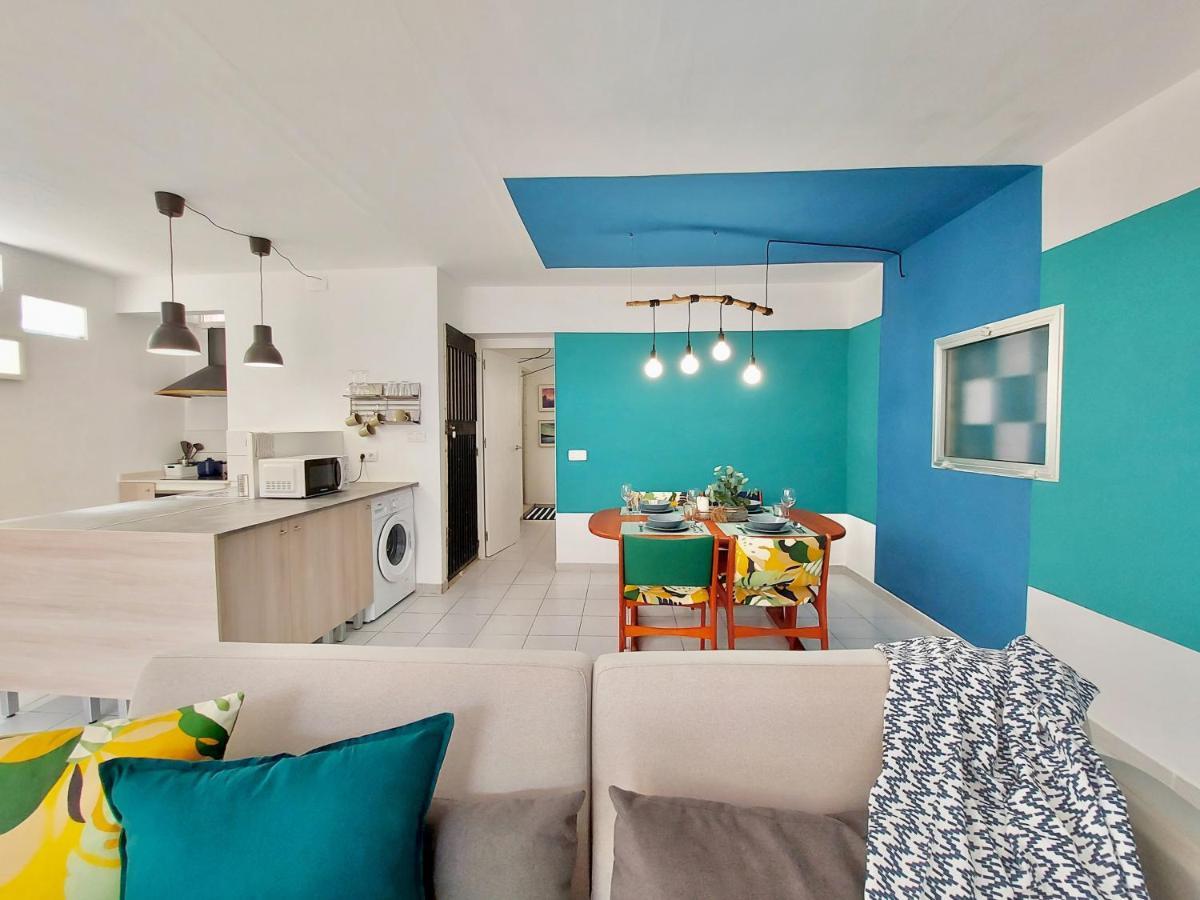 Casa Ana Con Jardin Apartment Punta Del Hidalgo Exterior foto