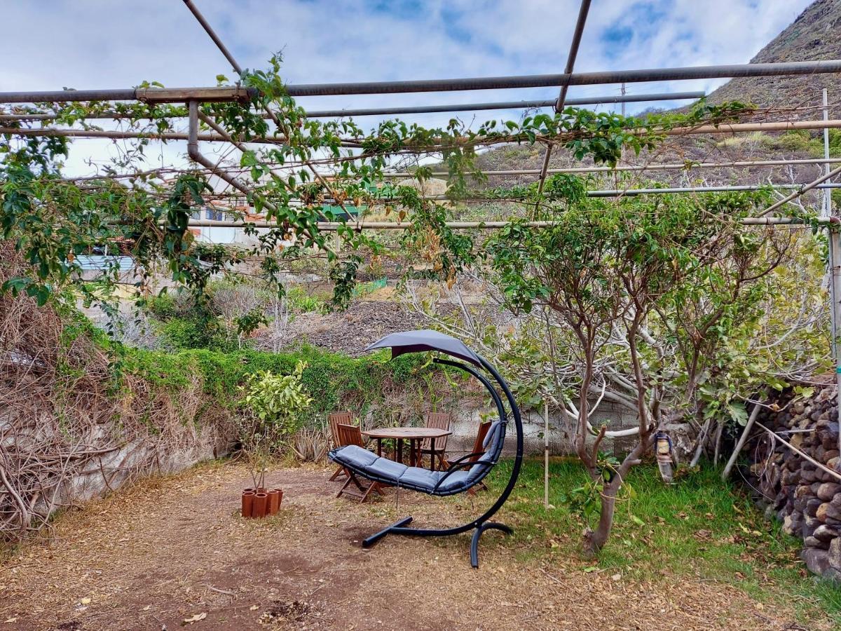 Casa Ana Con Jardin Apartment Punta Del Hidalgo Exterior foto