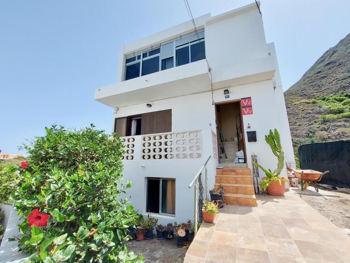 Casa Ana Con Jardin Apartment Punta Del Hidalgo Exterior foto
